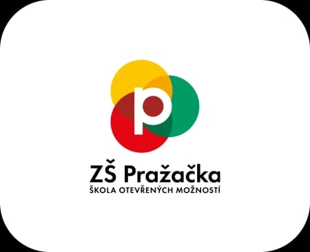 Logo ZŠ Pražačka